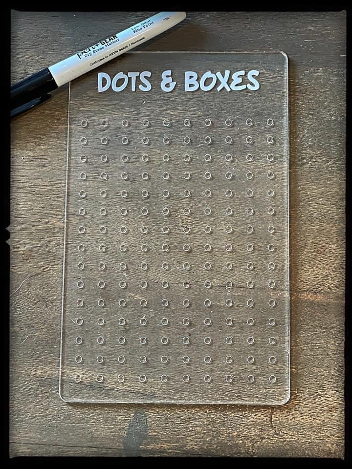 Dry Erase Board Games