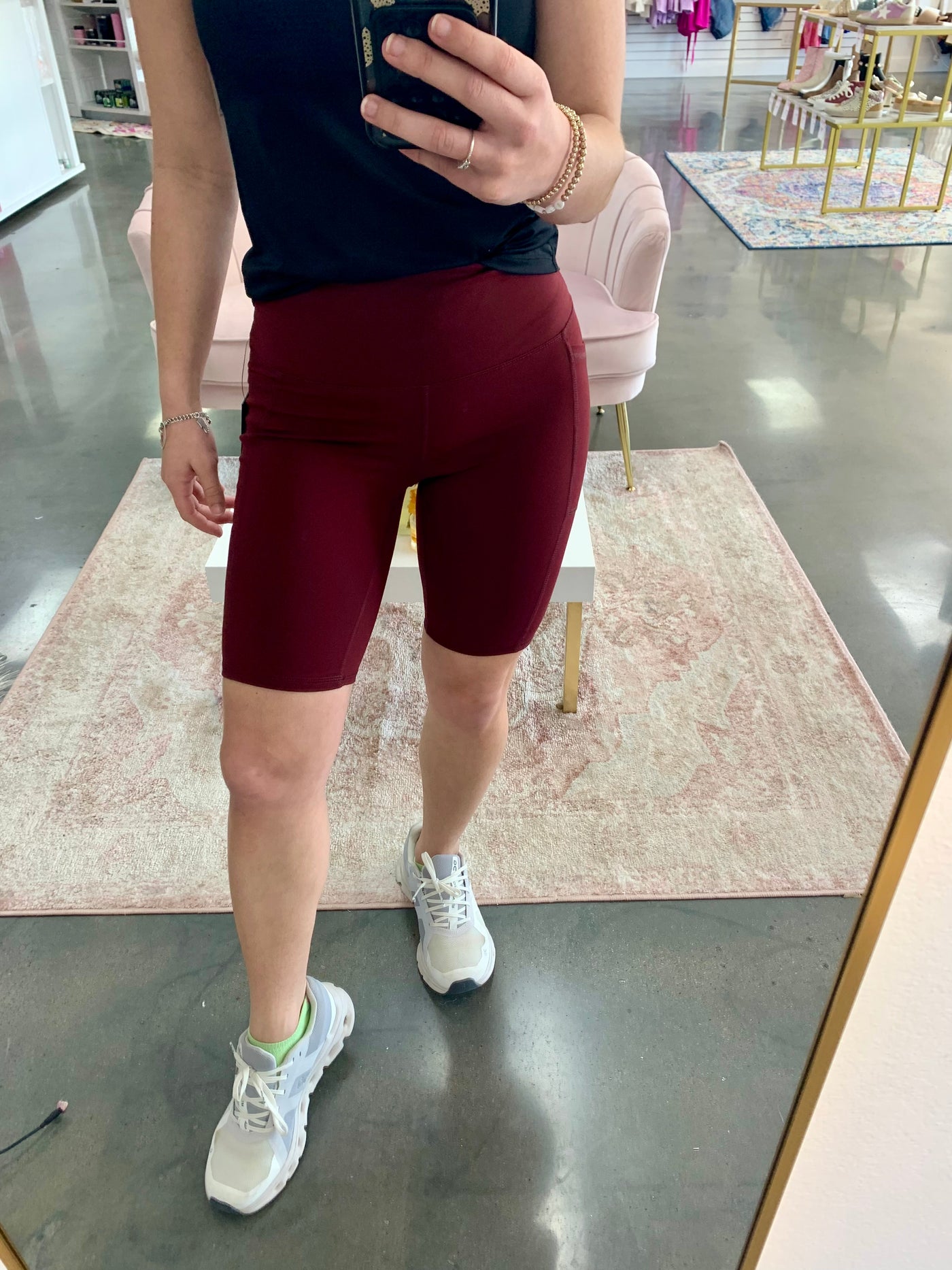 Brandi Biker Shorts