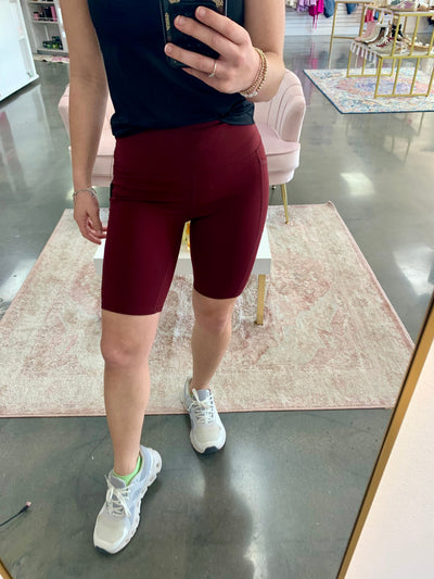 Brandi Biker Shorts