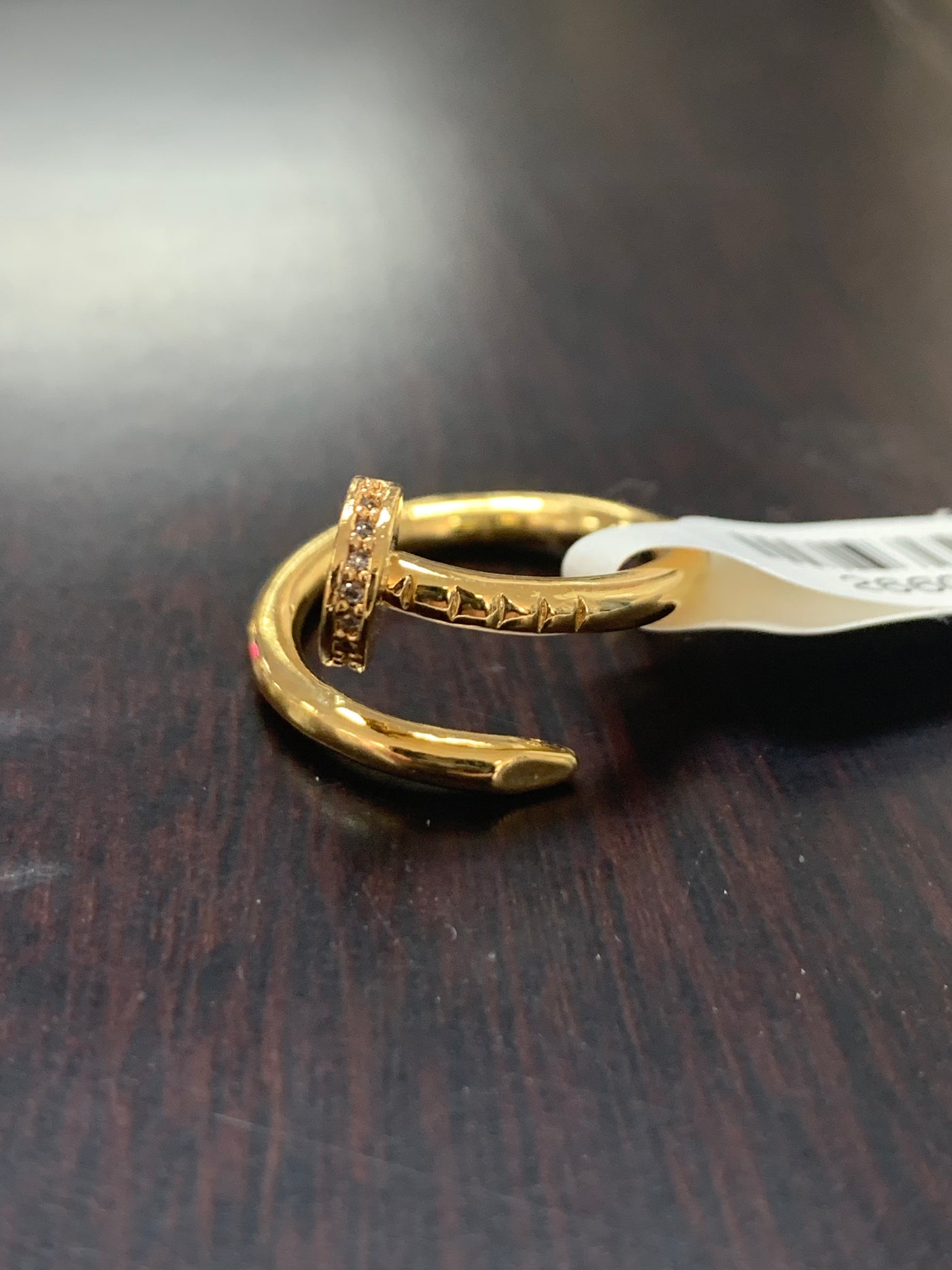 Luxe Nail Ring