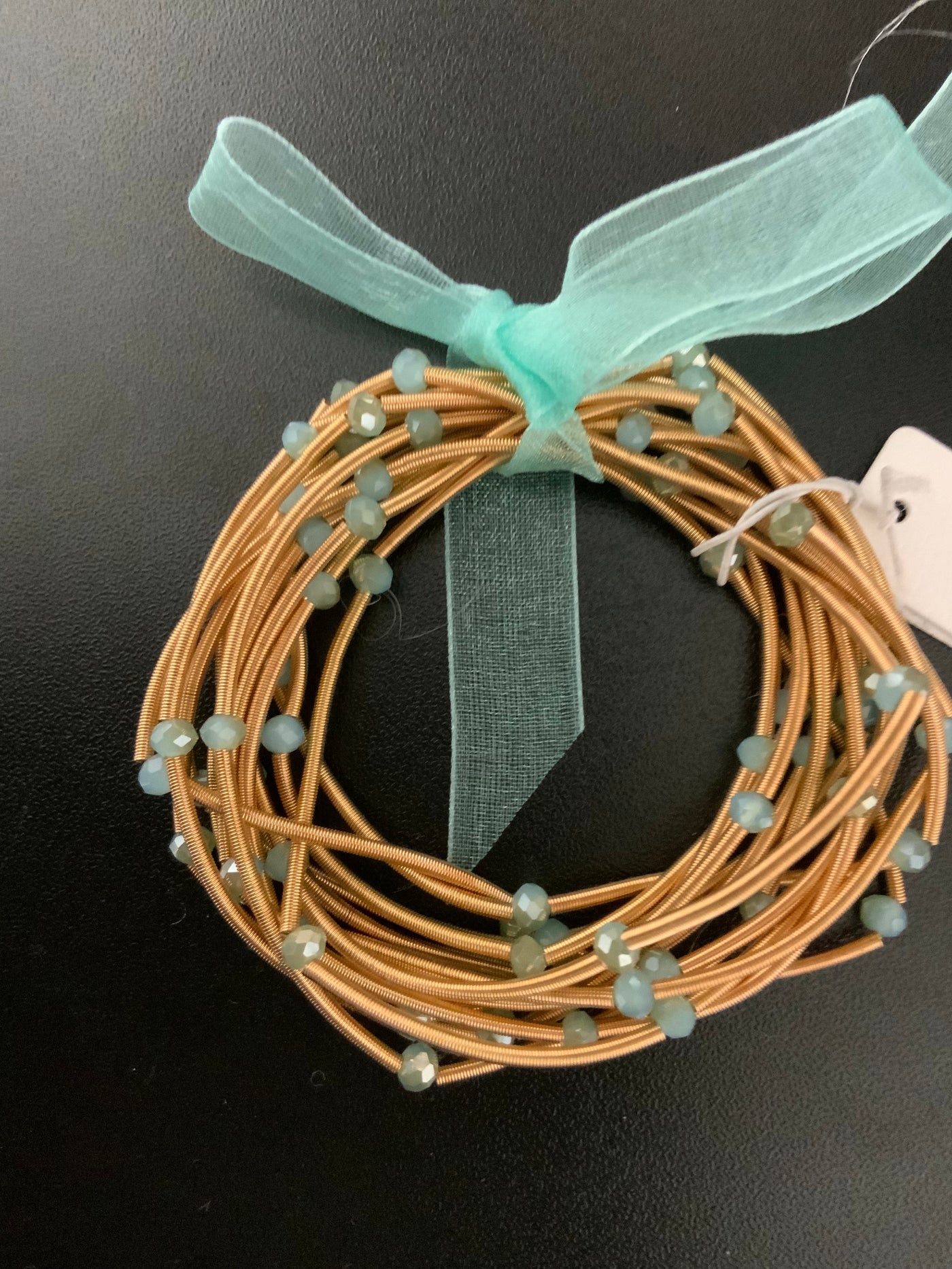 Crystal Springwire Bracelet