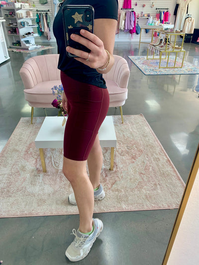 Brandi Biker Shorts