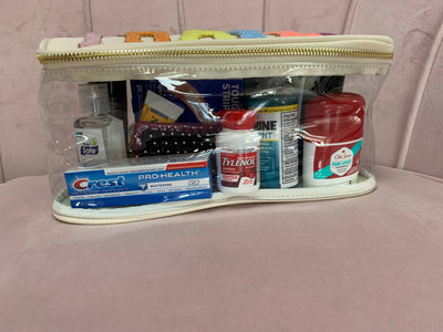 Nylon Clear Cosmetic Bags
