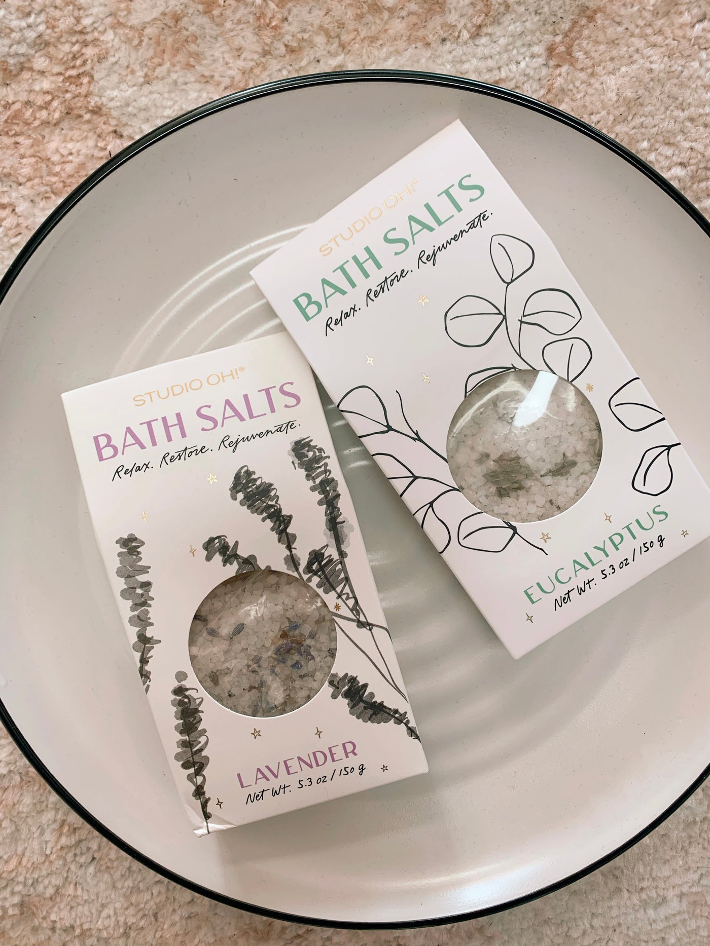 Scented Bath Salts