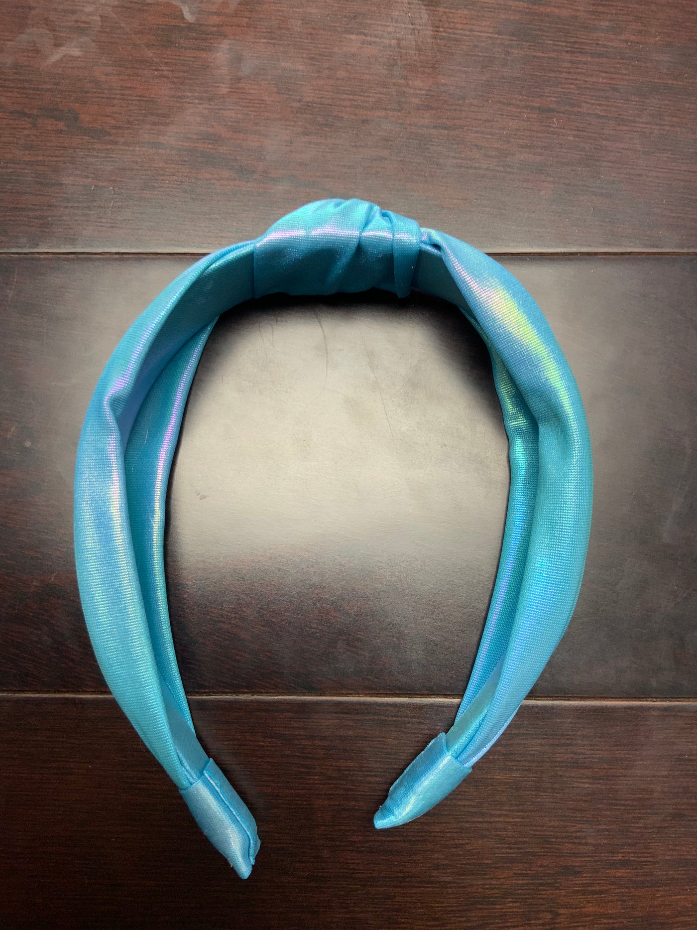 Shiny Blue Headband