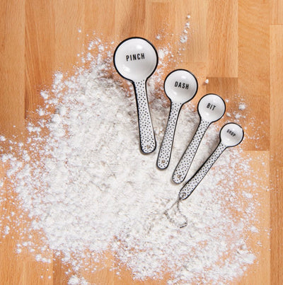 Ceramic Measuring Spoon Set