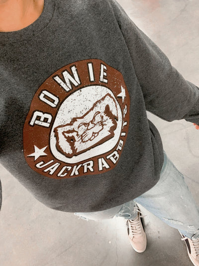 Star Bowie Jackrabbits Sweatshirt