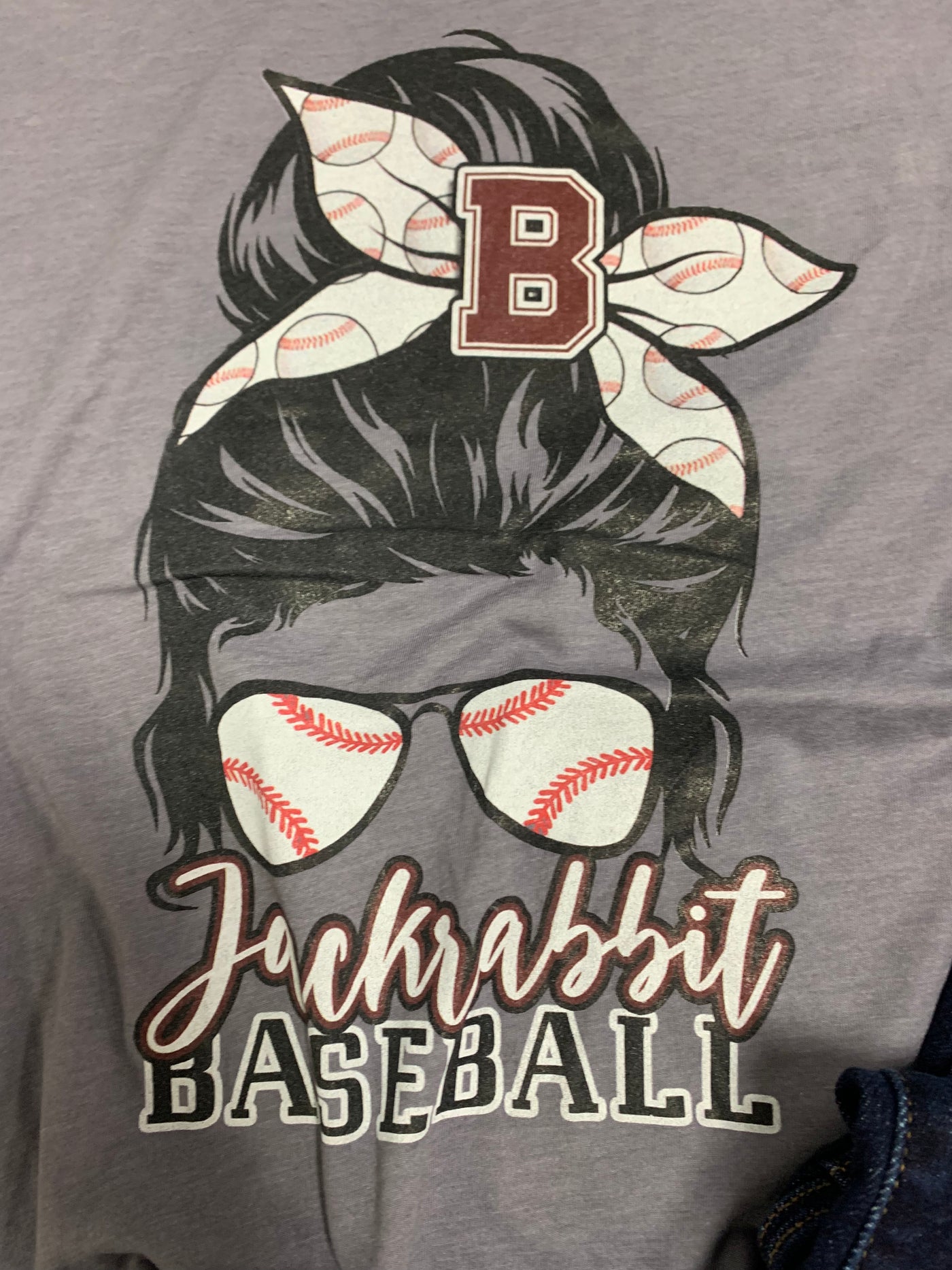 Rabbit Baseball Tee