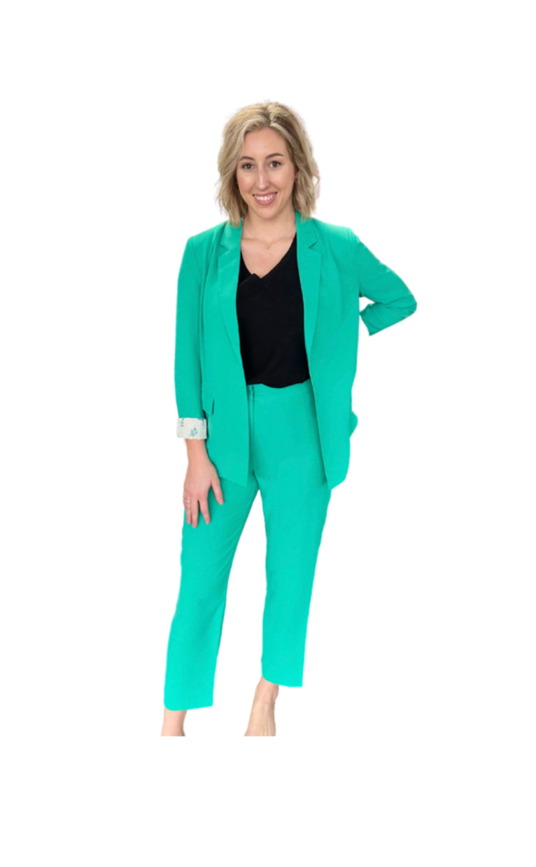 Kelly Green Dress Pants – Broke Gals Boutique