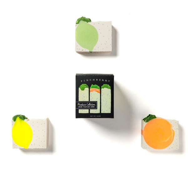 3 Bar Gift Set - Produce Collection