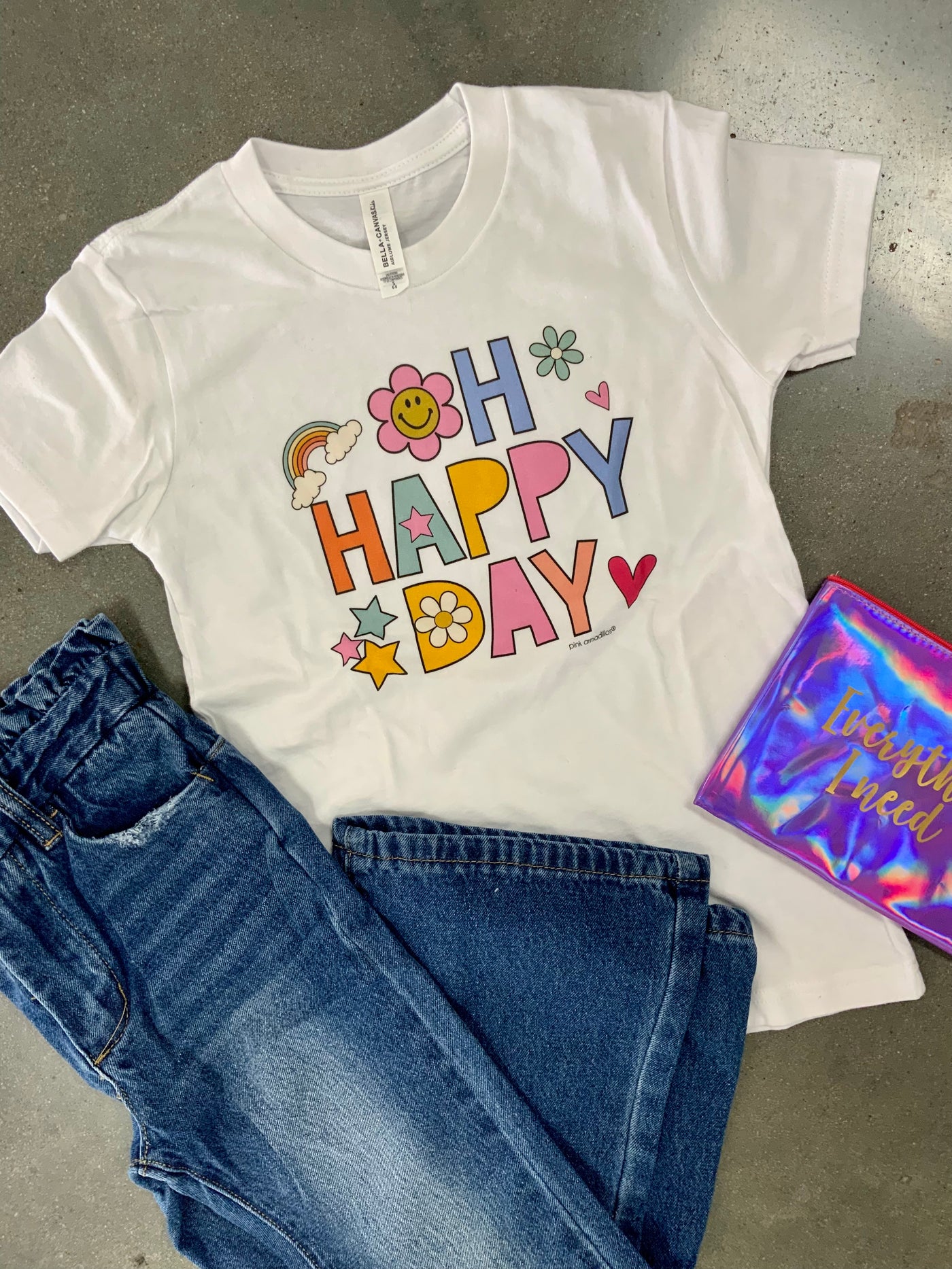Oh Happy Day Youth Tee
