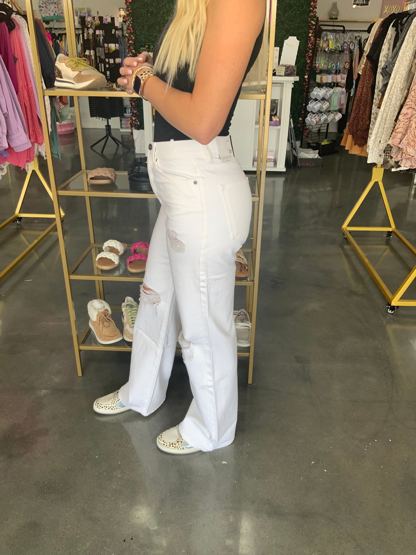 White Whitley Jeans