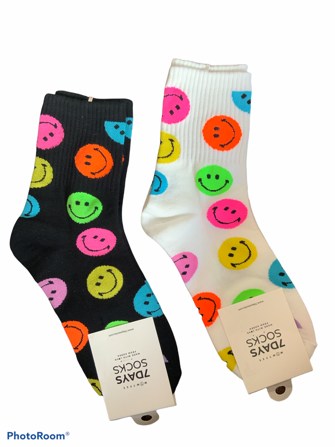 Smiley Socks
