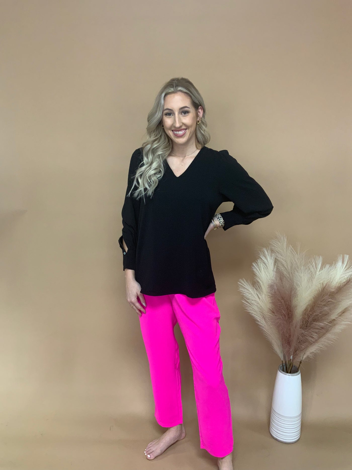 The Best Basic Dress Blouse