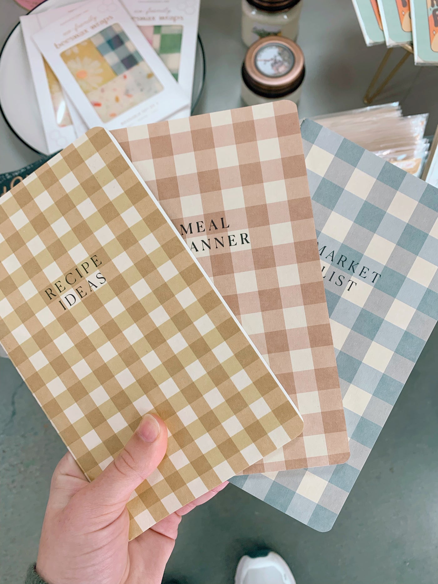 Kitchen Set Of 3 Planners
