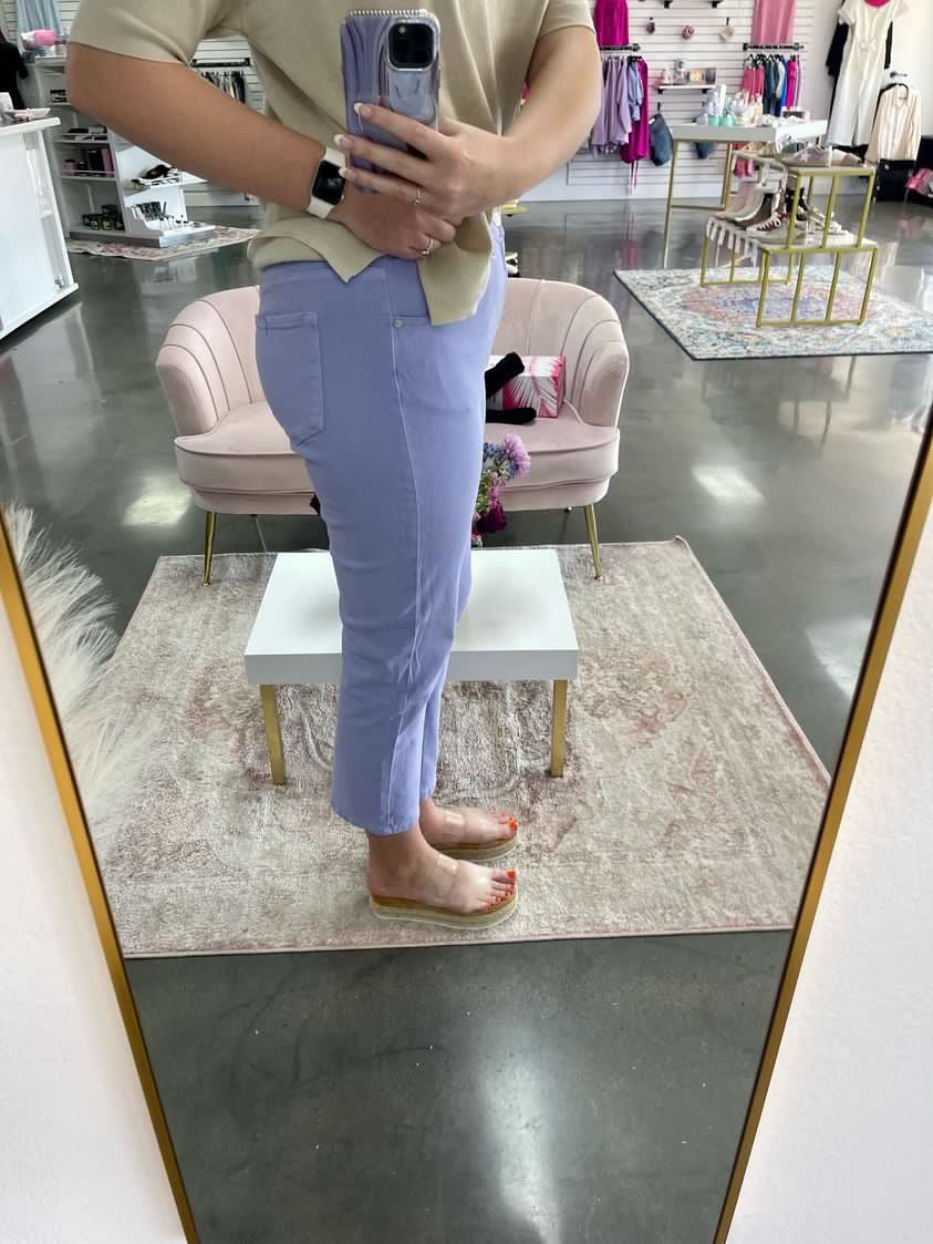 Lily Lavender Jeans