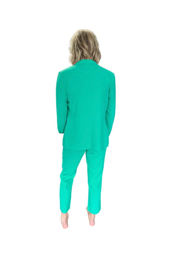 slim fit dress slacks On My Heart Kelly Green Wide Leg Pants – Shop the Mint
