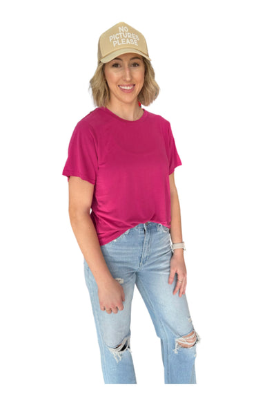 Rachel Relaxed Fit Tee