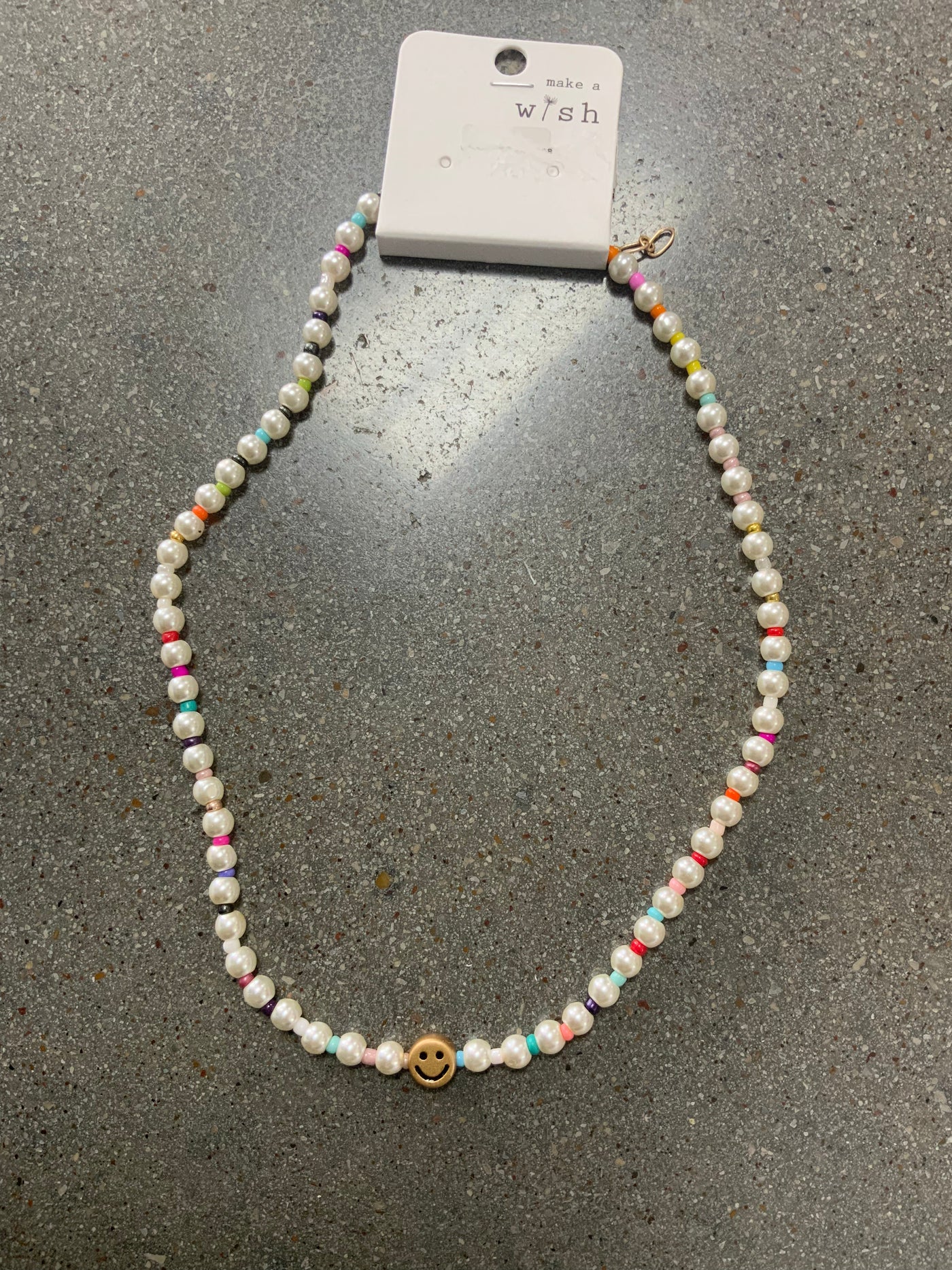 Smile Beads Necklace