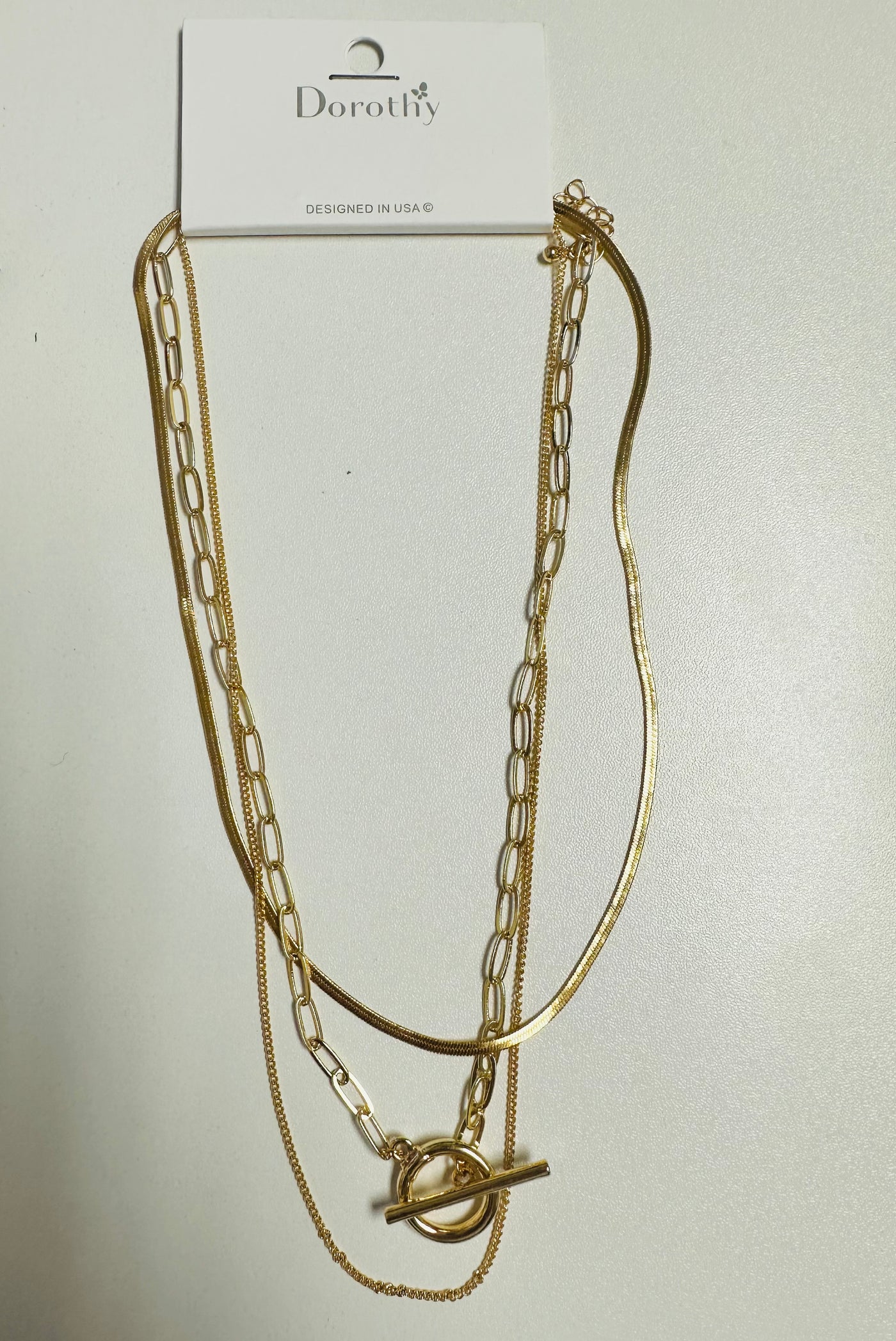 Toggle Layer Necklace