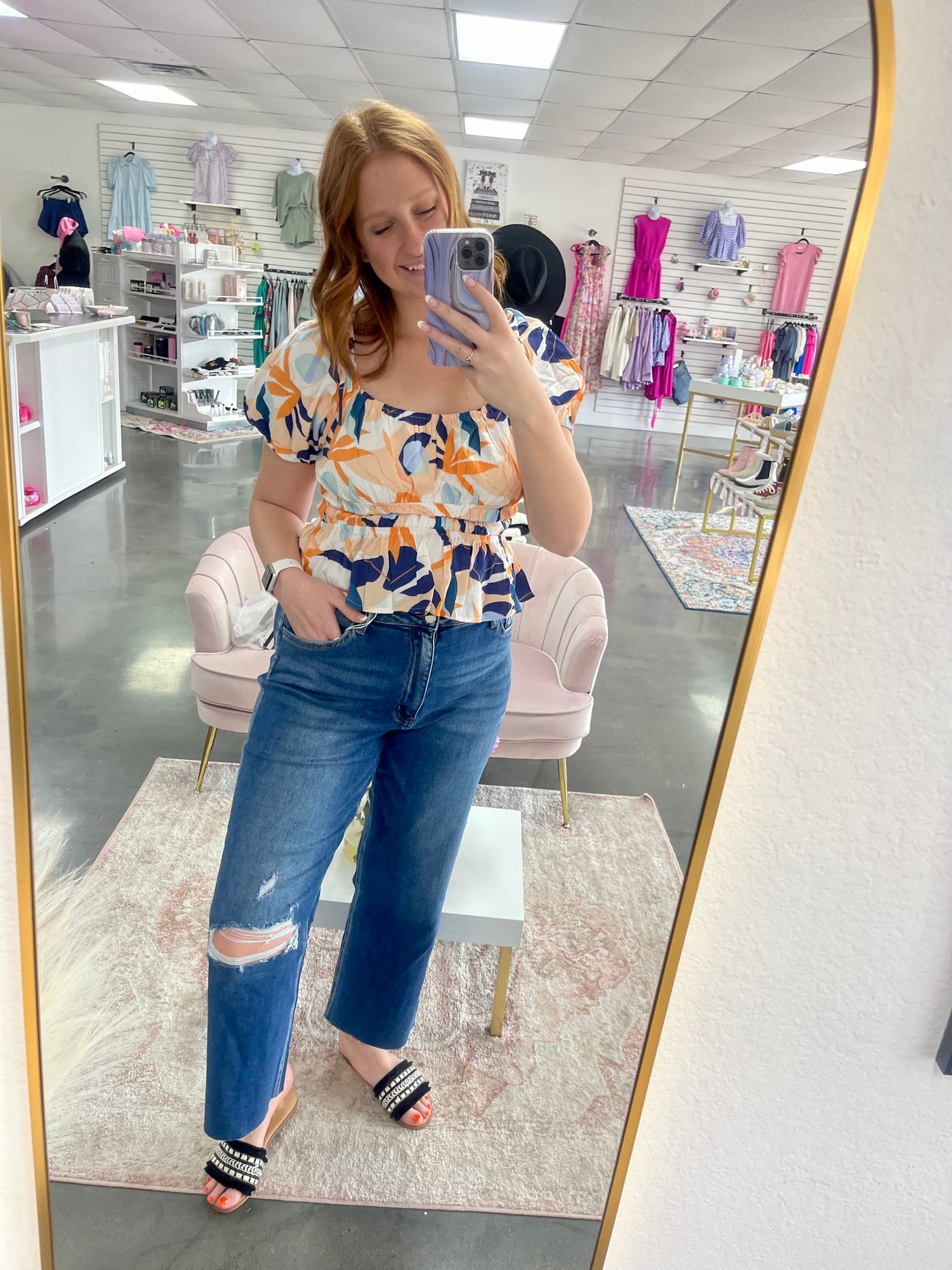 Sunset Babe Blouse