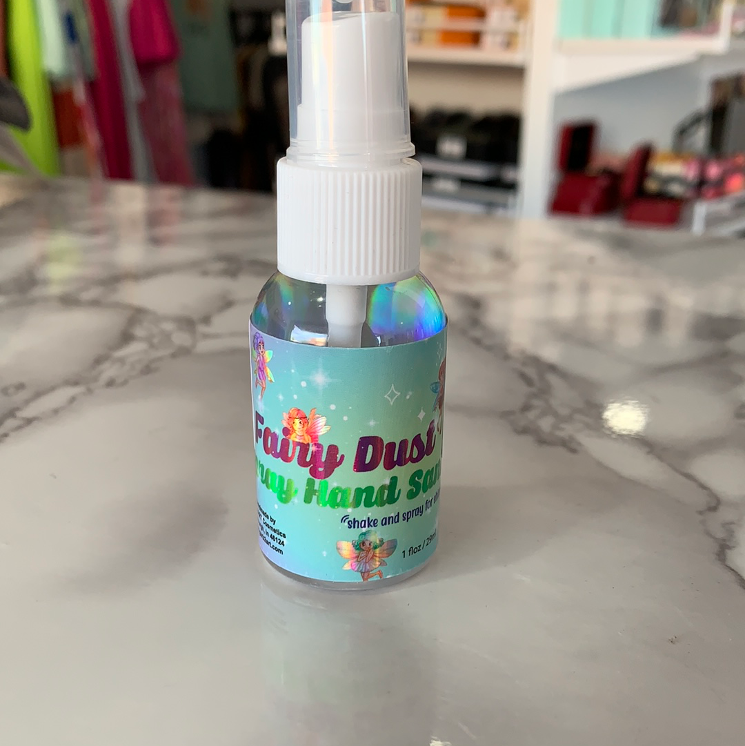 Fairy Dust Shimmering Spray Hand Sanitizer