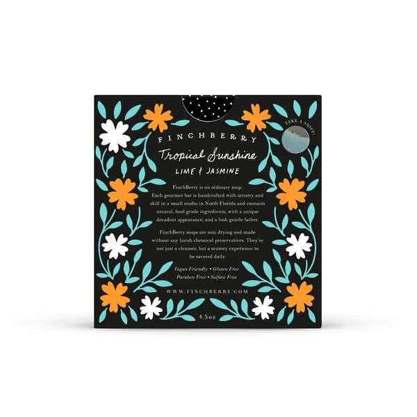 Tropical Sunshine Boxed Soap