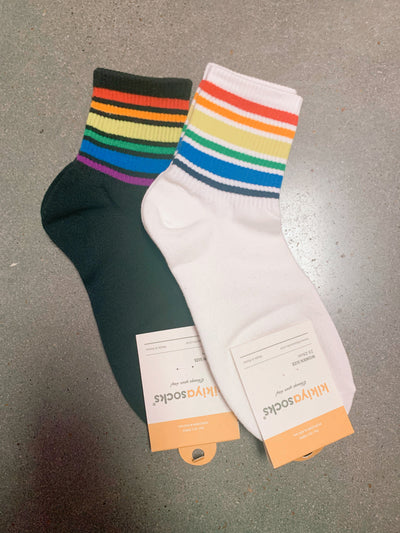 Rainbow Stripe Socks
