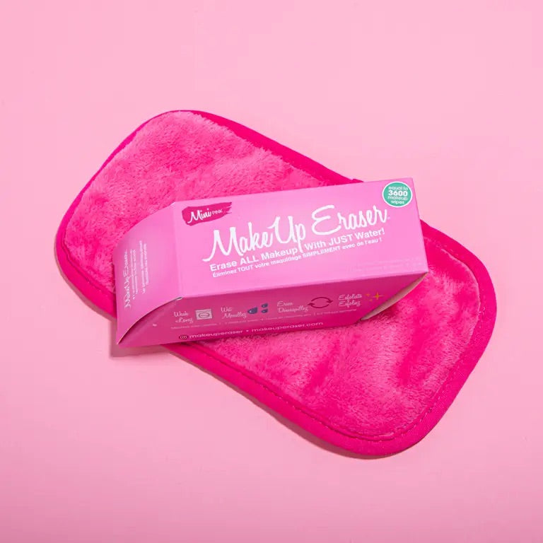 Mini Pink Makeup Eraser