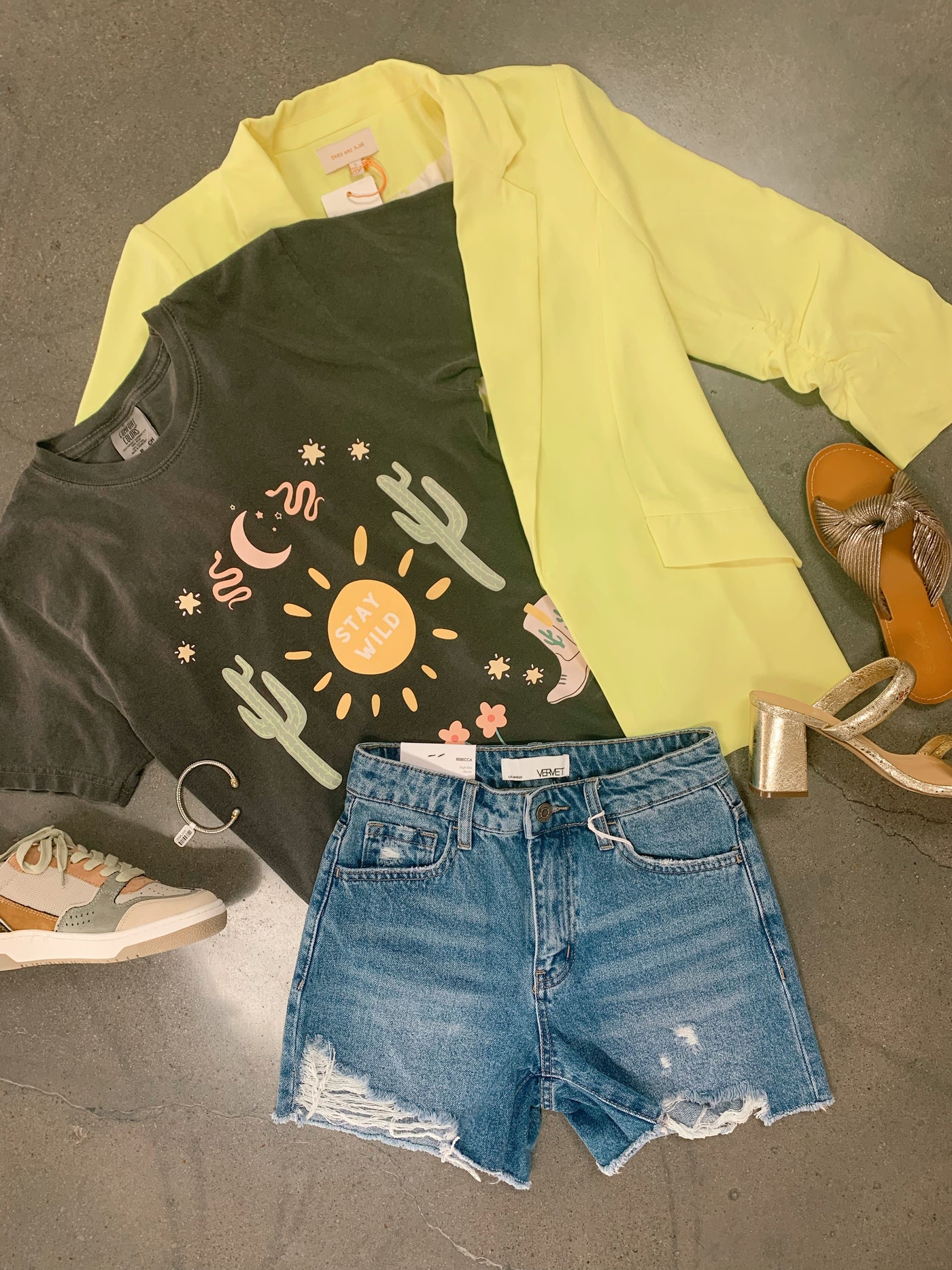 Living In Lime Blazer