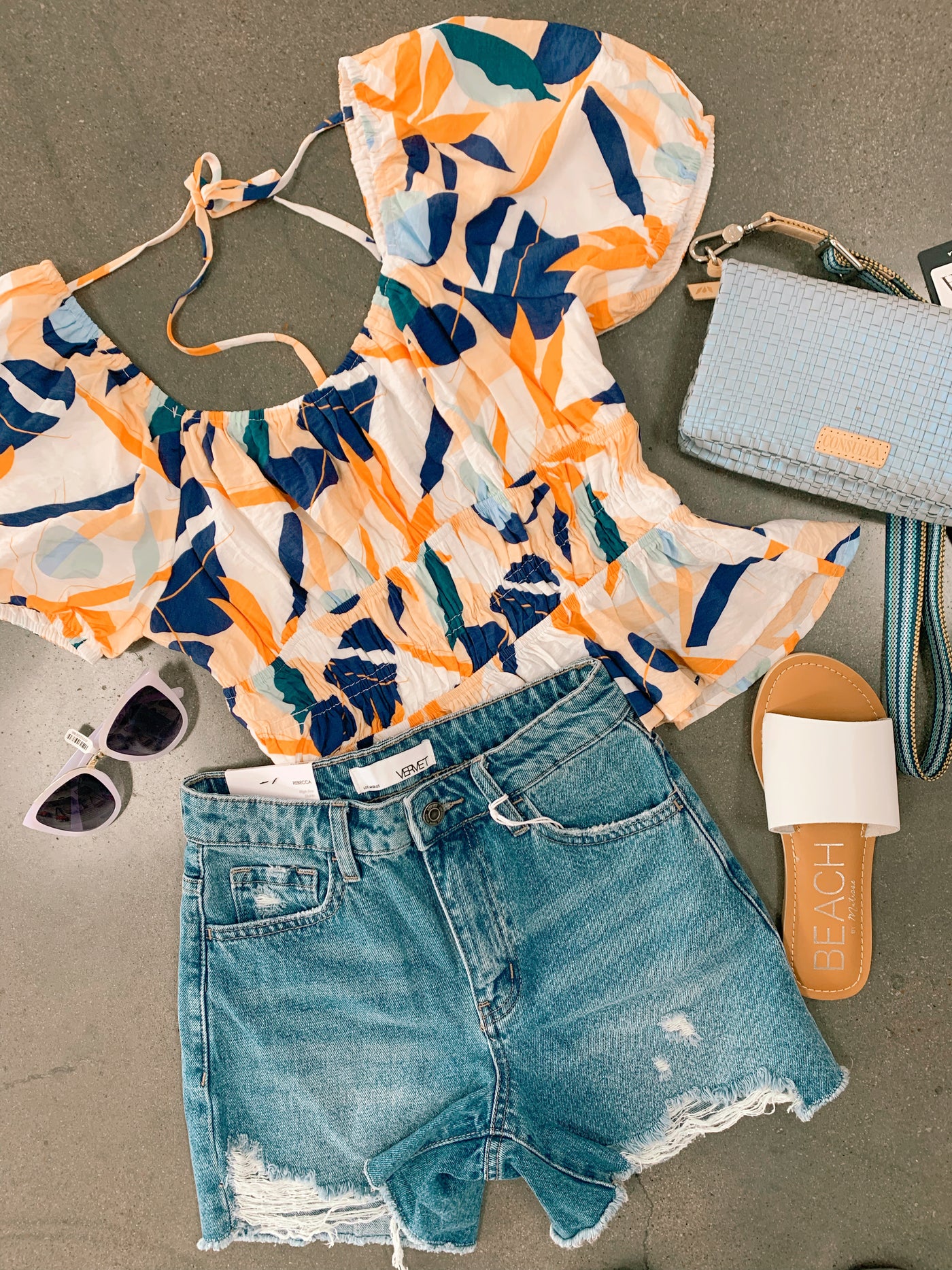 Sunset Babe Blouse