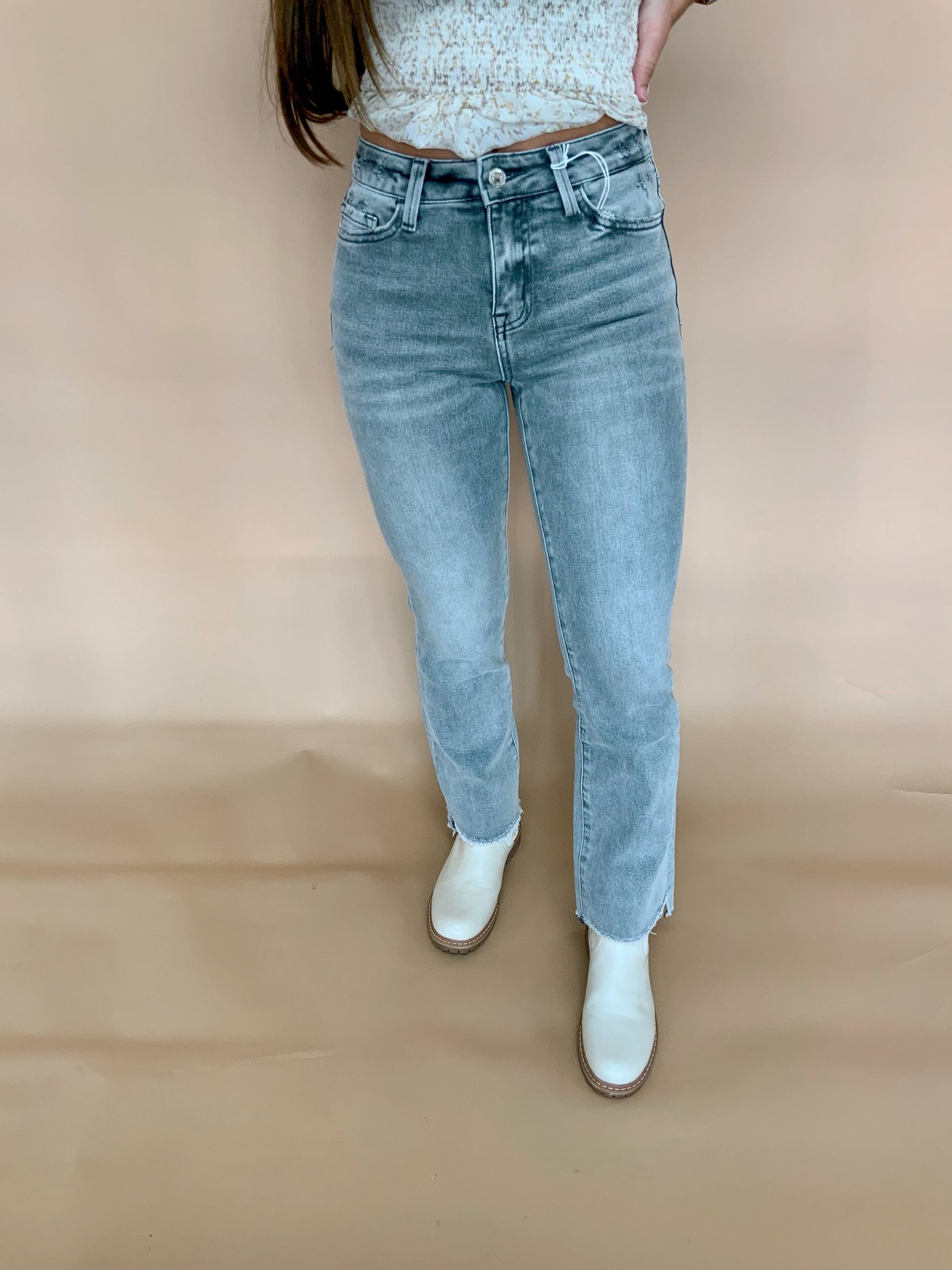 Too Good To Me Crop Jeans
