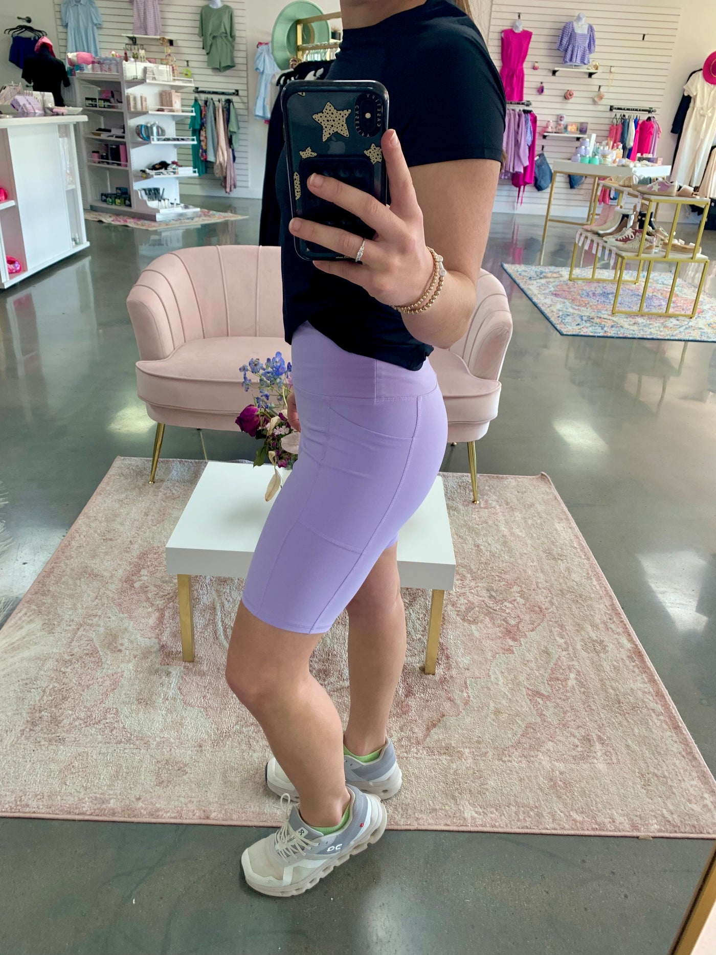 Brandi Biker Shorts