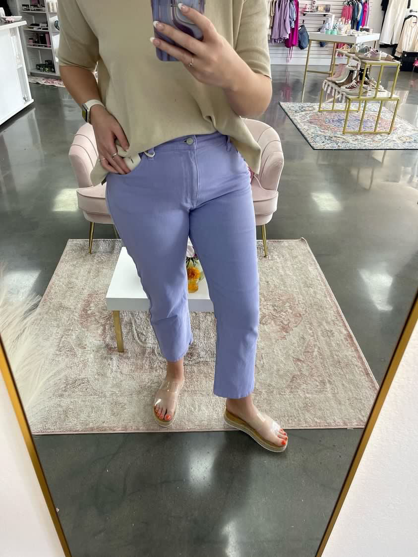 Lily Lavender Jeans