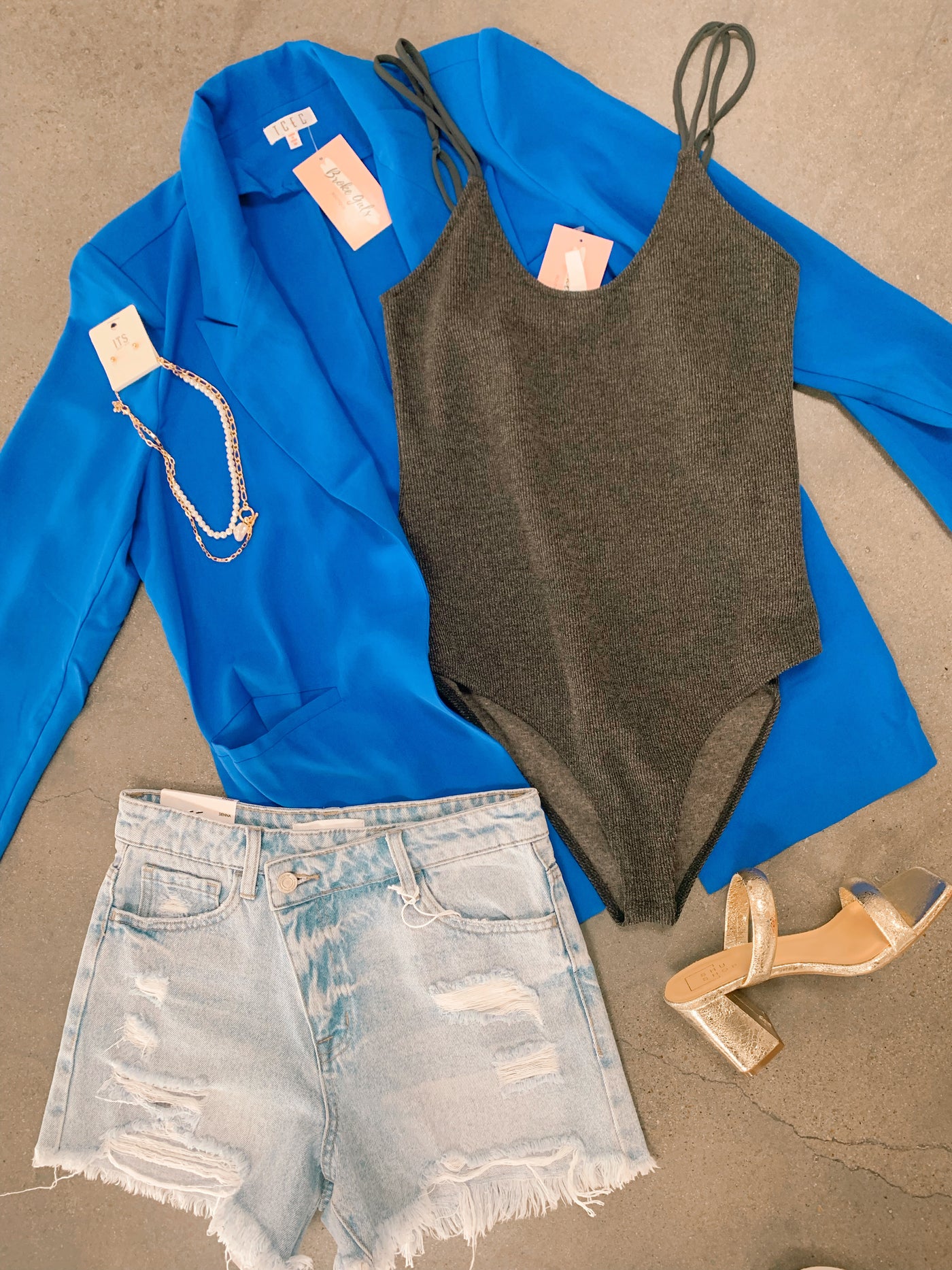 Raising The Stakes Blazer