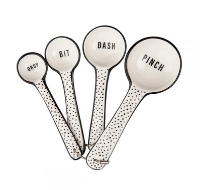 Ceramic Measuring Spoon Set