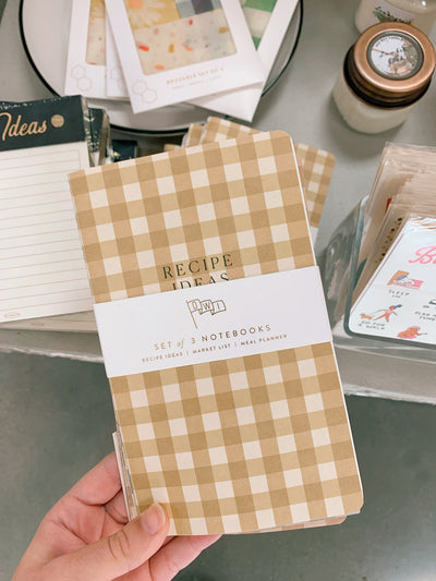 Kitchen Set Of 3 Planners