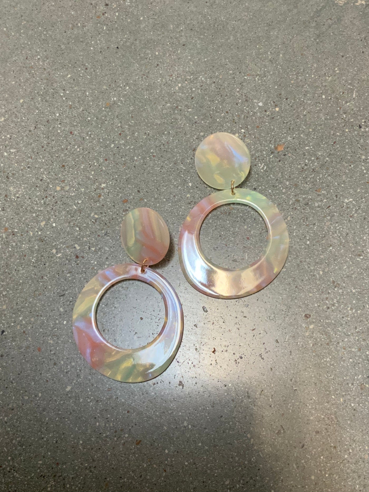 Blooming Acetate Earrings