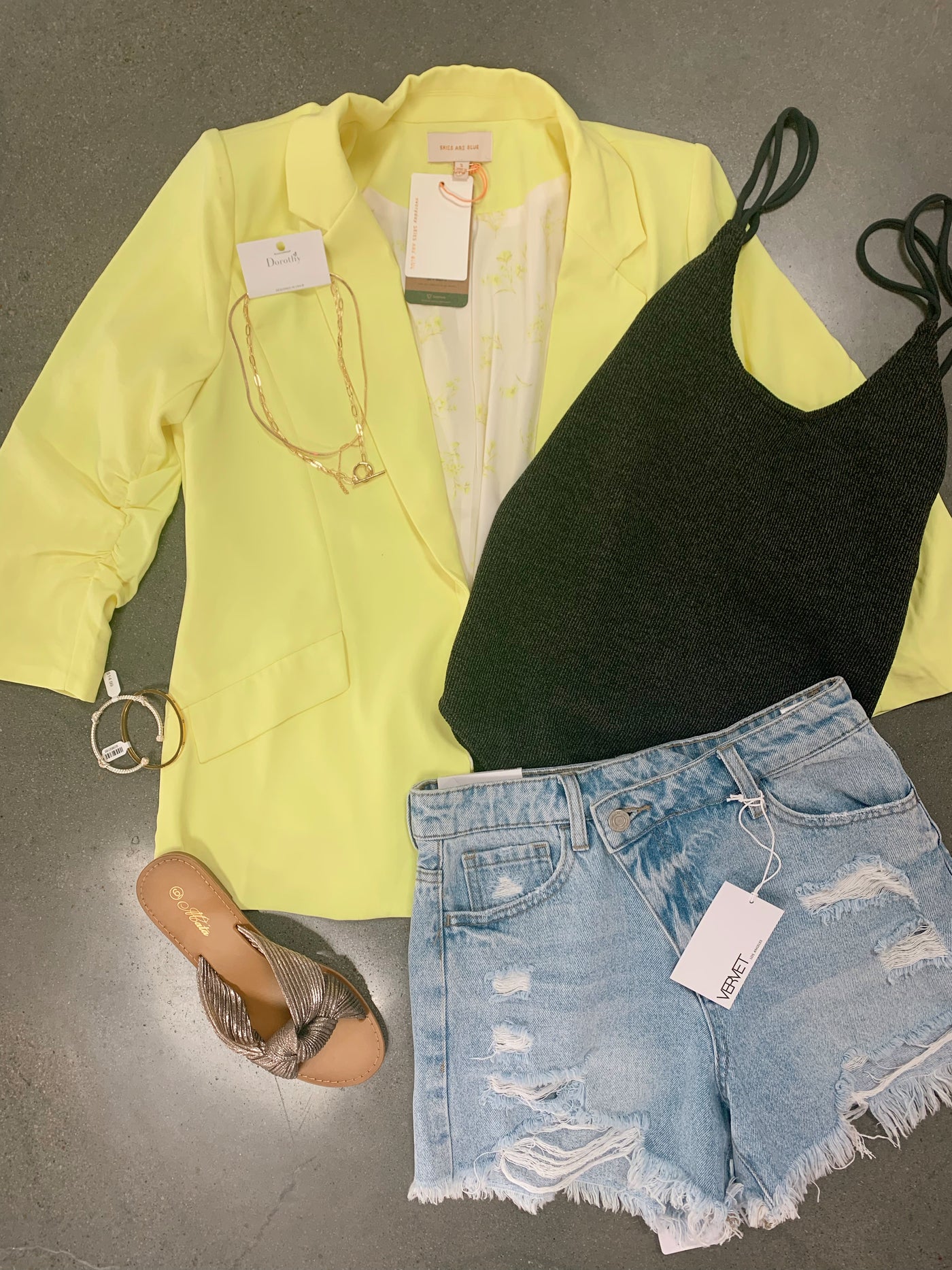 Living In Lime Blazer