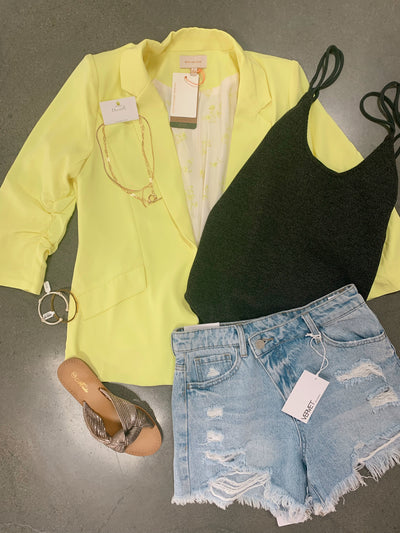 Living In Lime Blazer