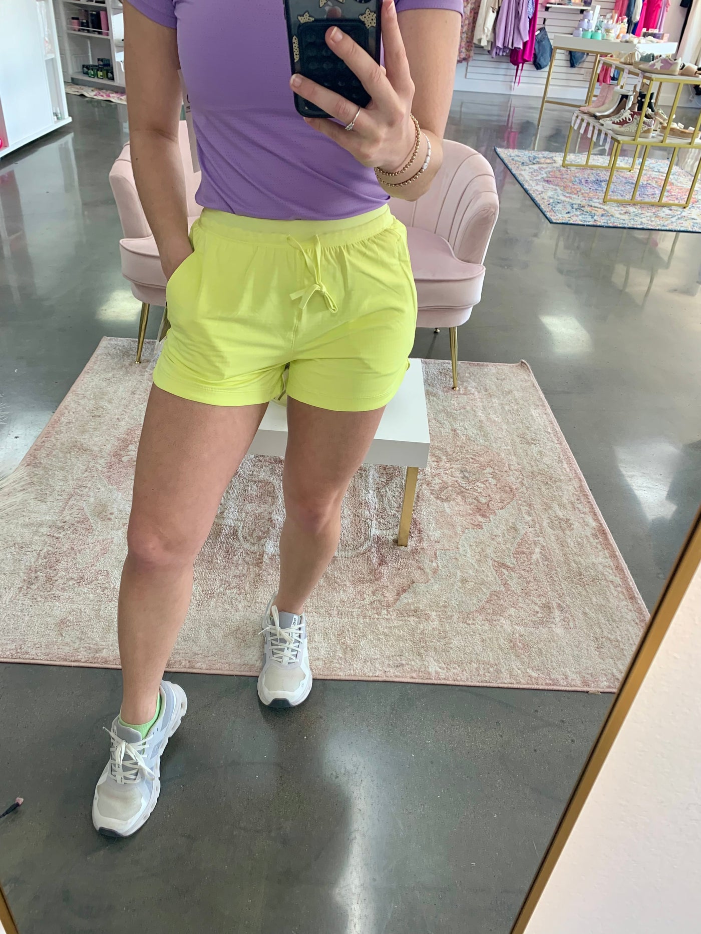 Lime Time Shorts