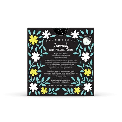 Lemonly Boxed Soap