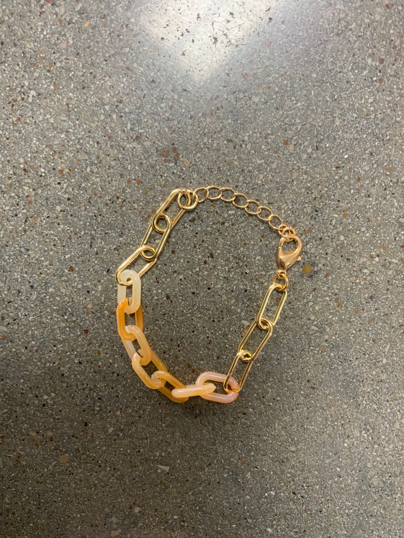 Acetate Chain Bracelet