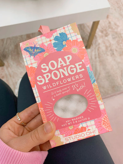 Soap Sponge