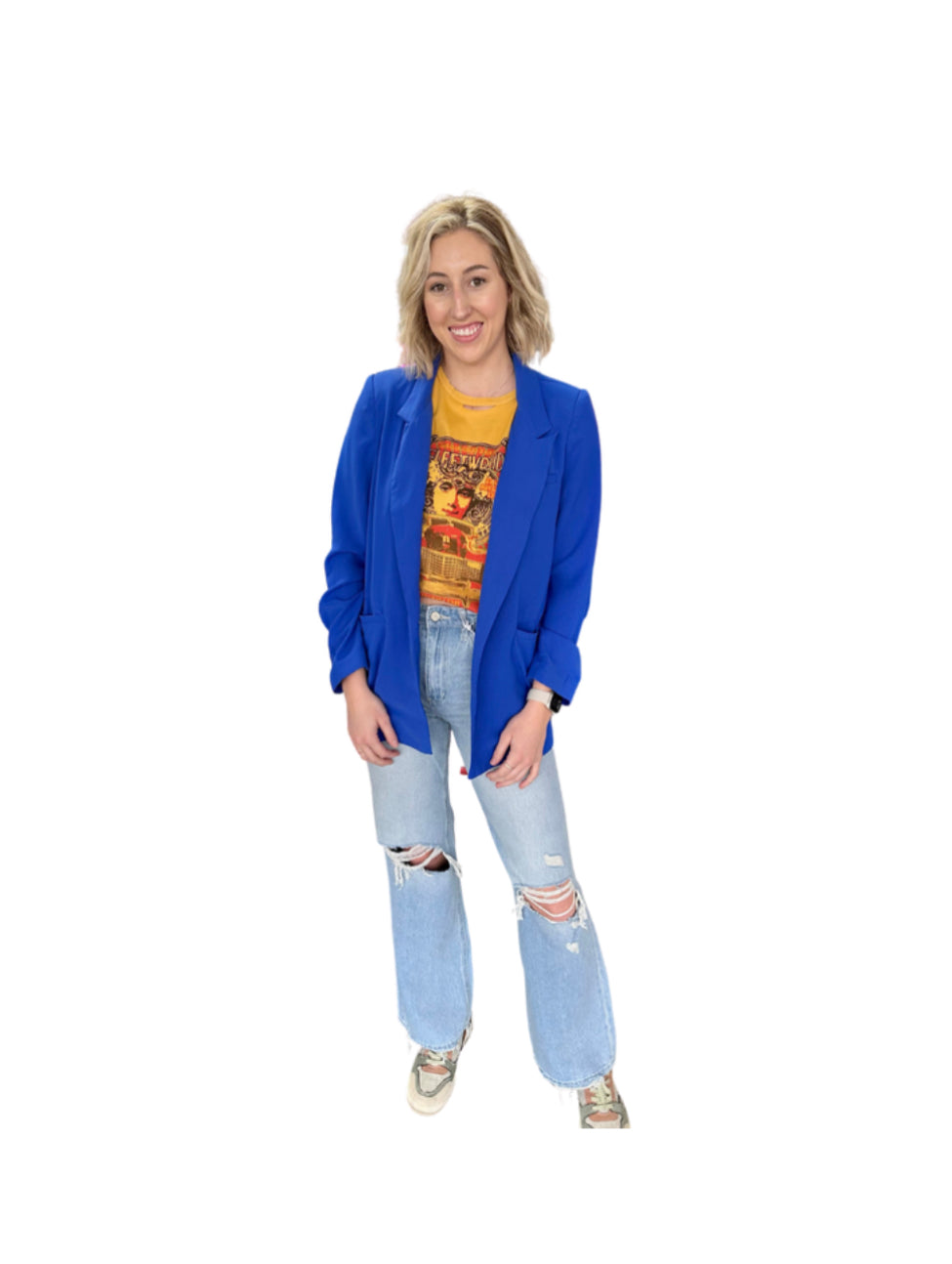 Raising The Stakes Blazer